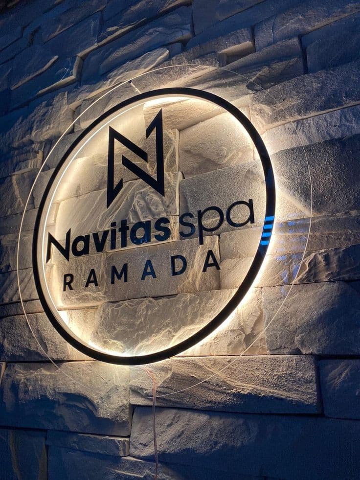 UV LED Logo Sign