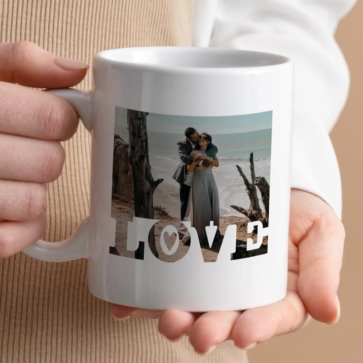 Personalised Photo Mug