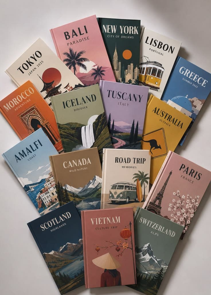Travel Diary Photobook