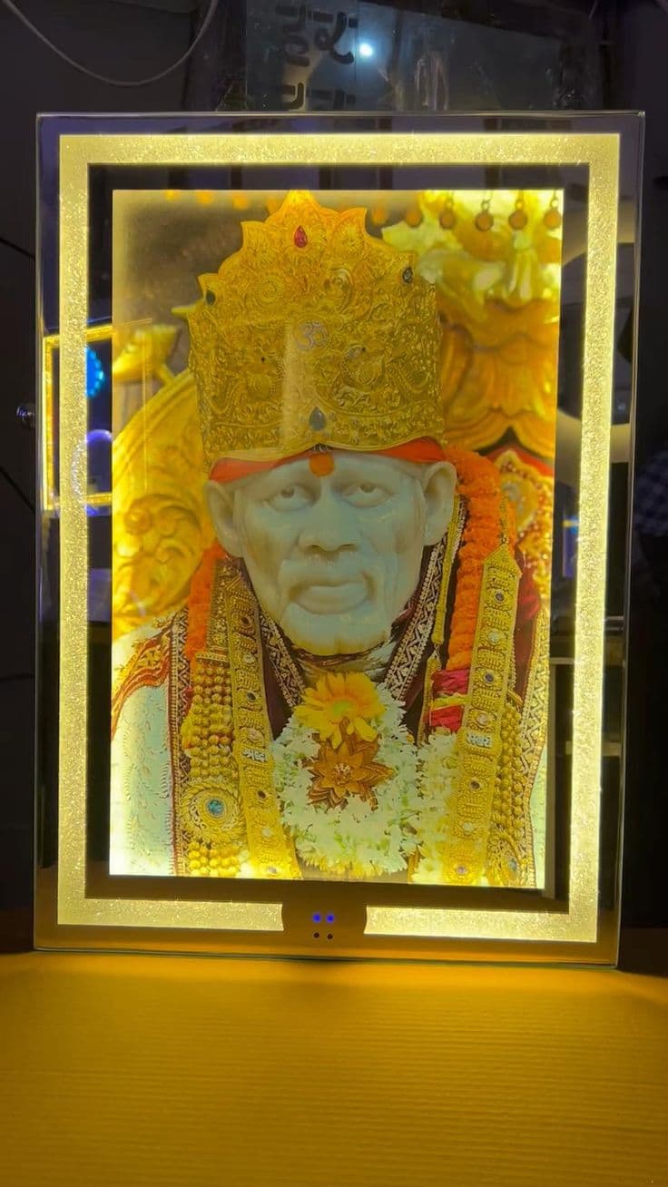 Devotional LED UV Photo Frames