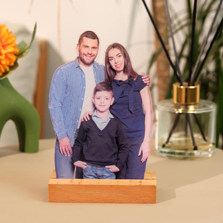 Custom Photo Acrylic Cutout