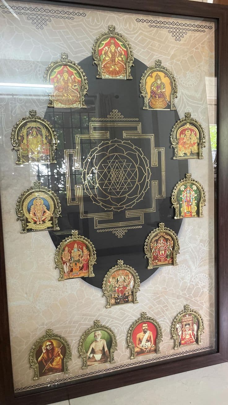 Devotional Collage LED Frame