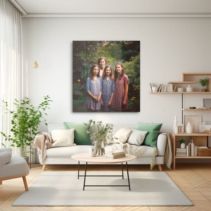 Extra Large Acrylic Statement Frame