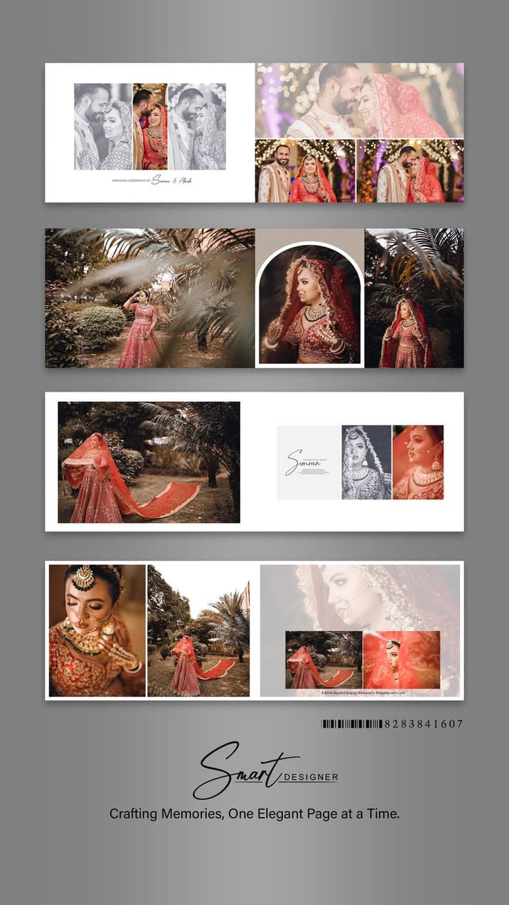 Classic Wedding Album