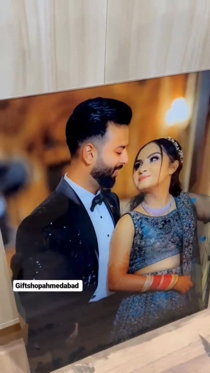 Wall Acrylic Photo Frame