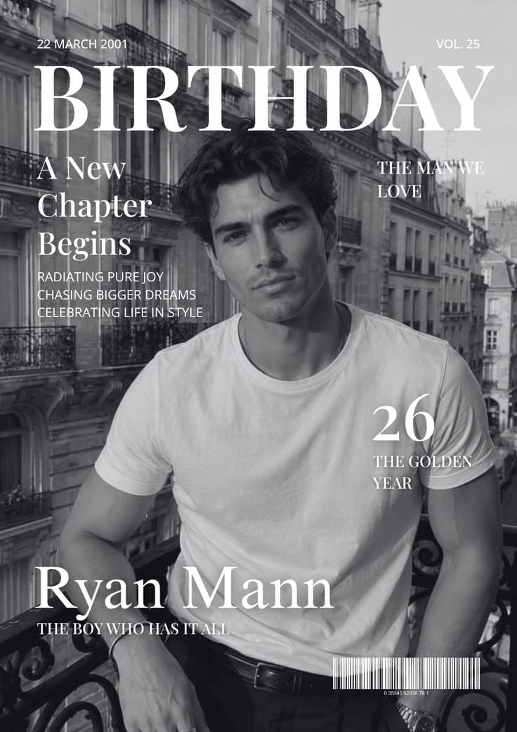 Birthday Bash Photobook