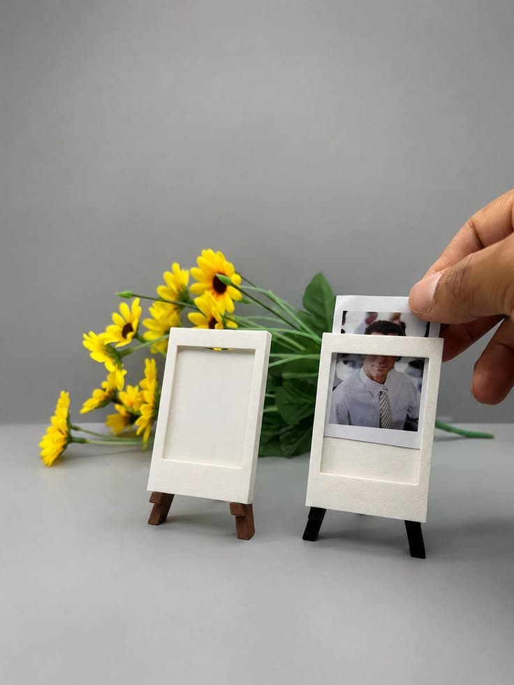 Mini Easel Photo Set (3)