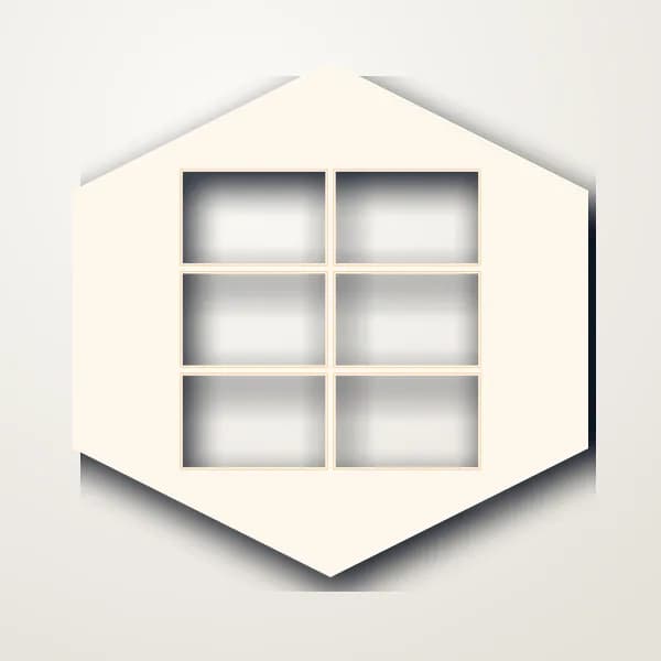 Six Up · Hexagon