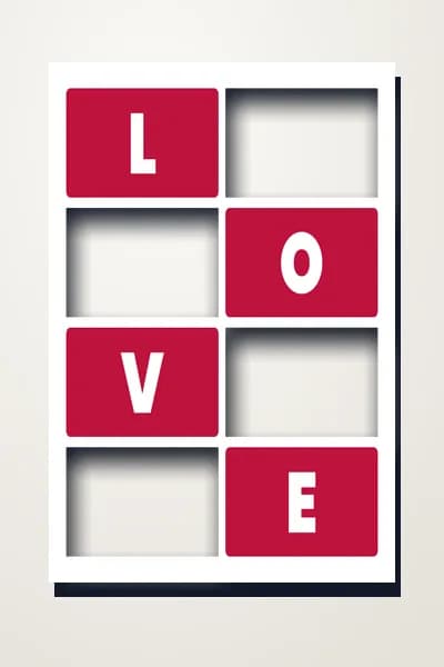 LOVE · Portrait