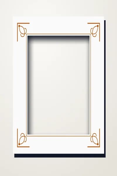 Ornate Corners · Portrait