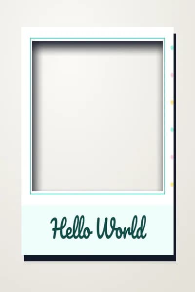 Hello World · Portrait