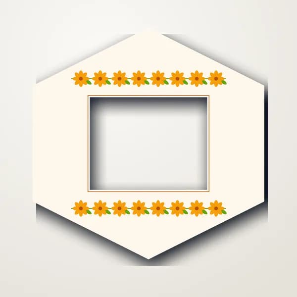 Marigold Garland · Hexagon