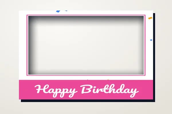 Happy Birthday · Landscape