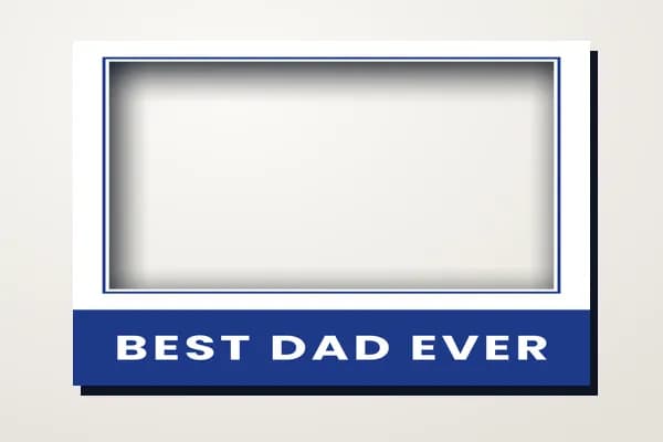 Best Dad Ever · Landscape