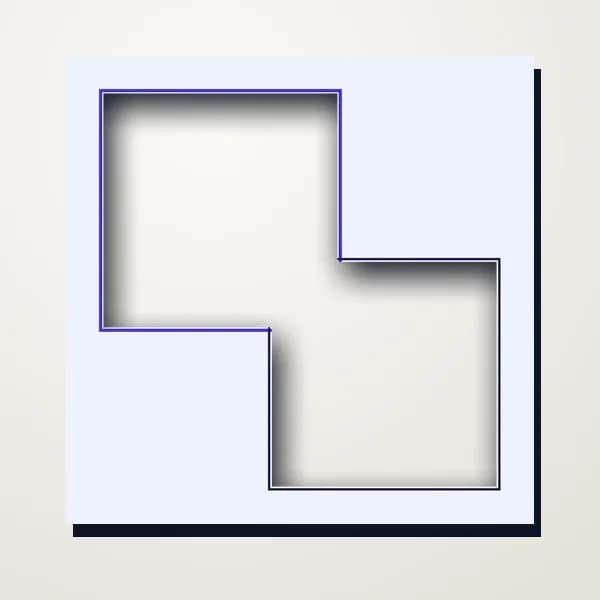 Duo Offset · Square