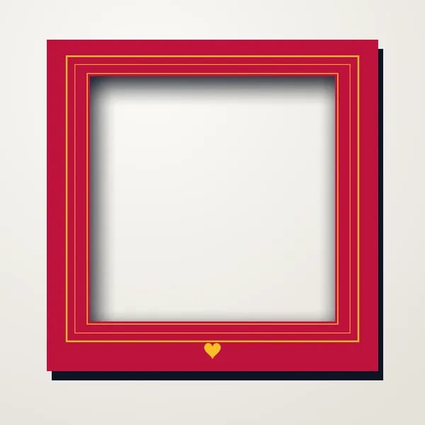Valentine · Square