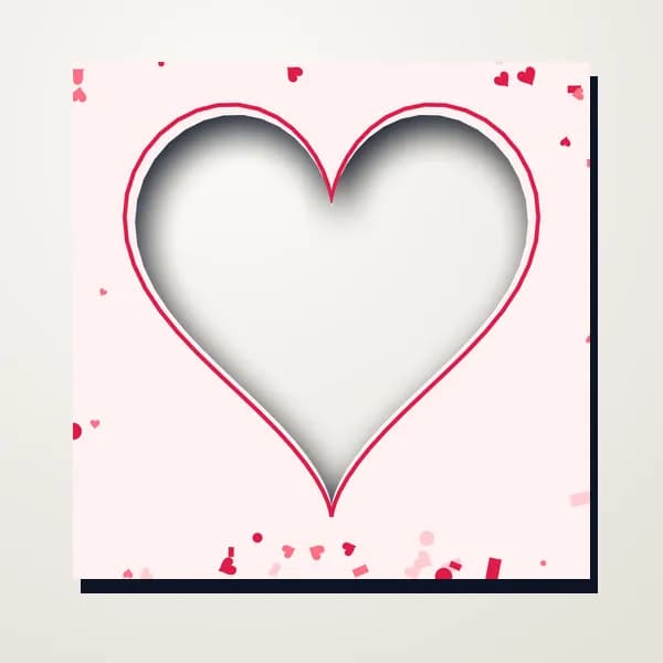 Heart Window · Square