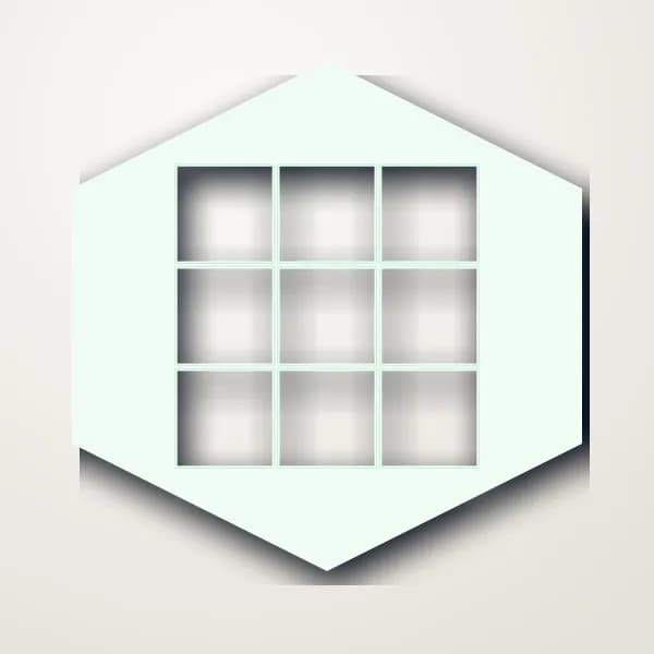 Nine Square · Hexagon
