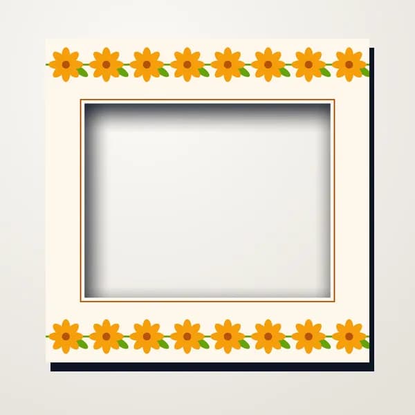 Marigold Garland · Square