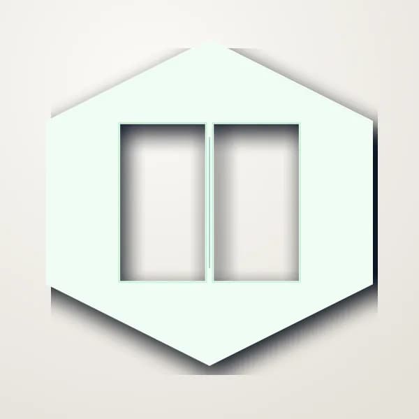 Duo Split · Hexagon
