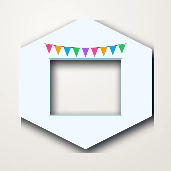 Bunting · Hexagon