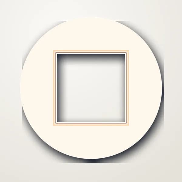 Gallery Mat · Round