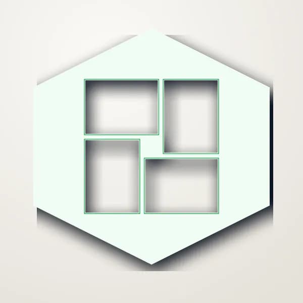 Pinwheel · Hexagon