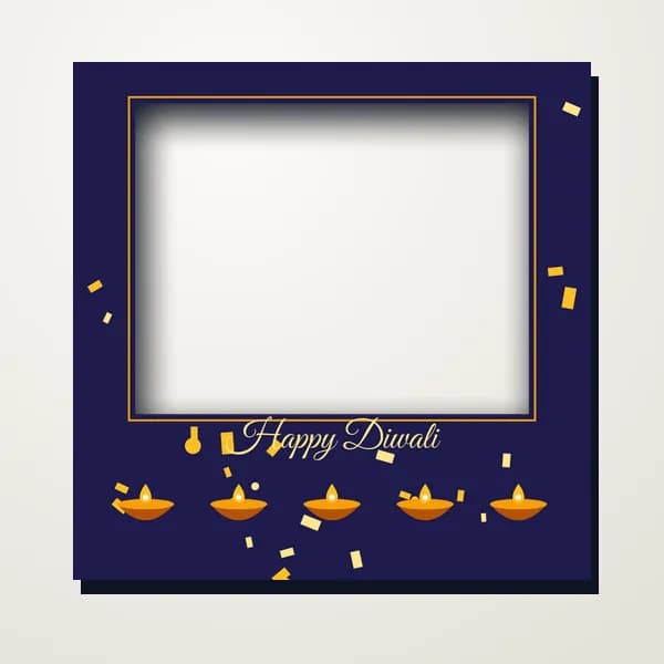 Diwali Diyas · Square