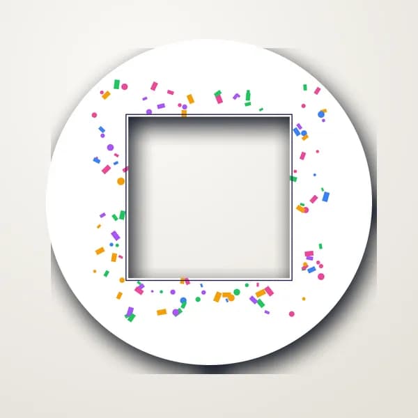 Confetti · Round