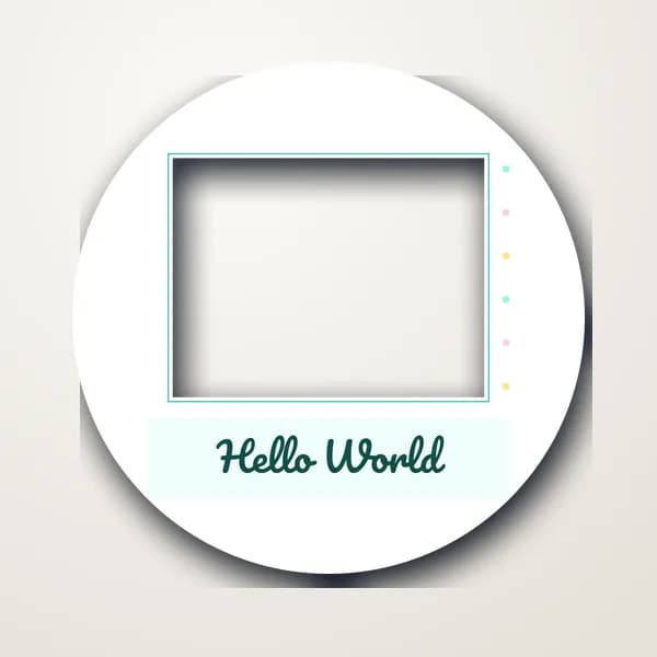 Hello World · Round