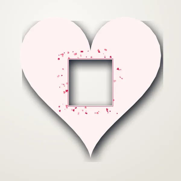 Hearts Border · Love