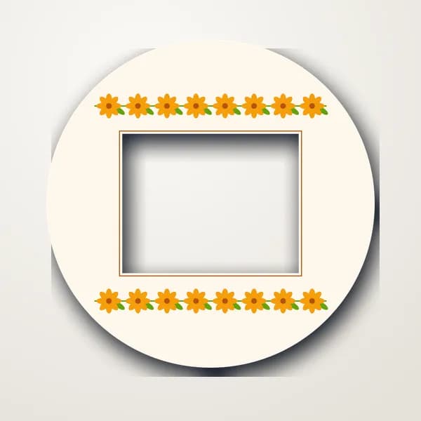 Marigold Garland · Round
