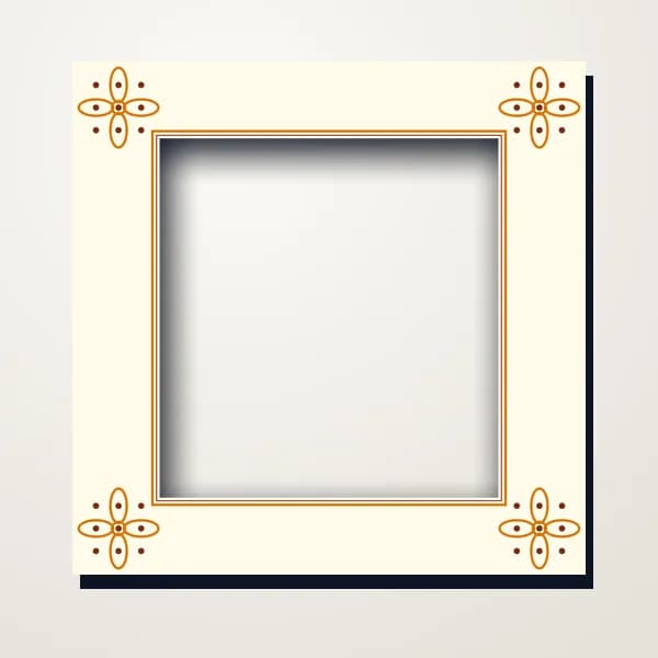 Pongal Kolam · Square
