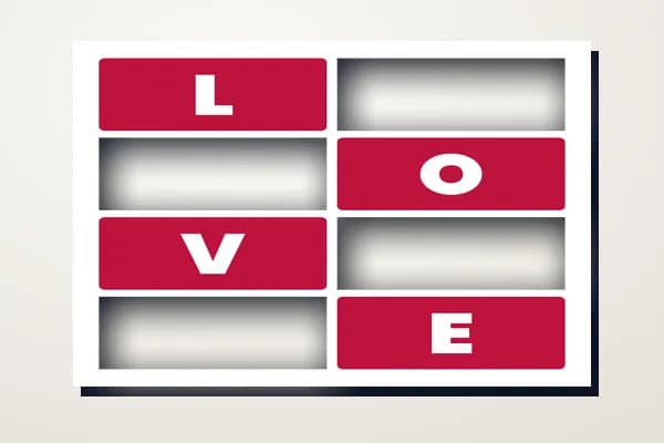LOVE · Landscape
