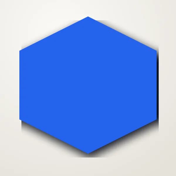 Full Bleed · Hexagon