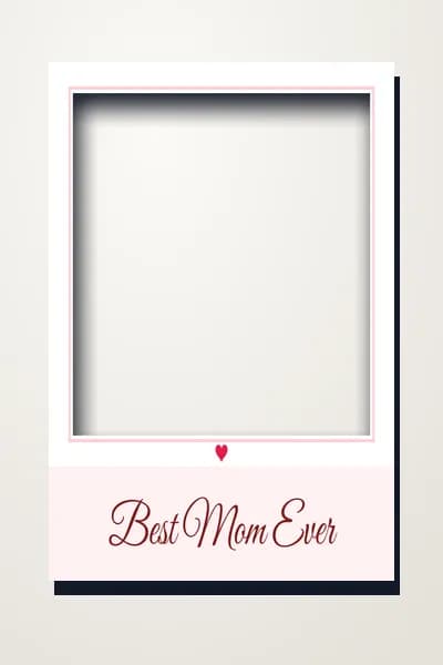 Best Mom Ever · Portrait
