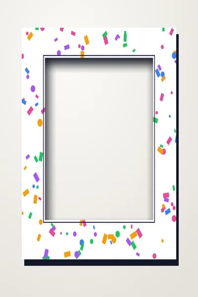 Confetti · Portrait