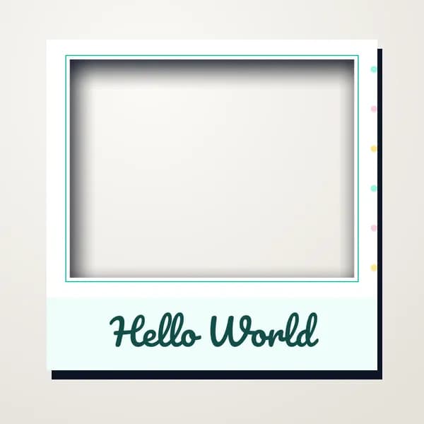 Hello World · Square