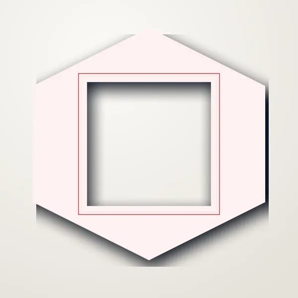 Hairline · Hexagon
