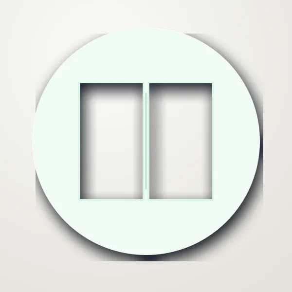 Duo Split · Round