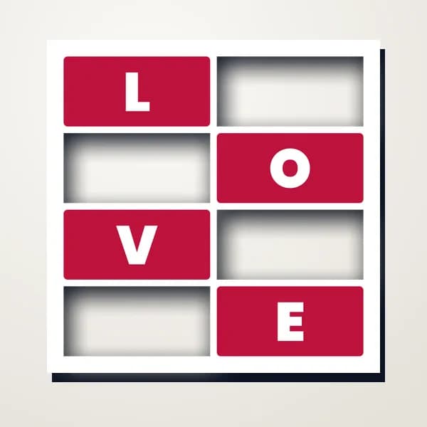 LOVE · Square