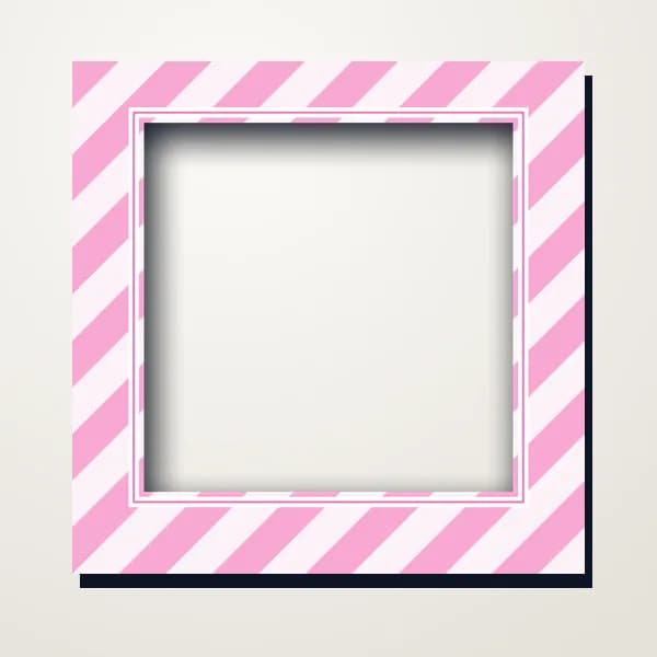 Candy Stripe · Square