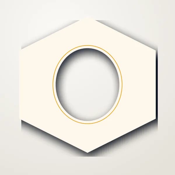 Oval Vignette · Hexagon