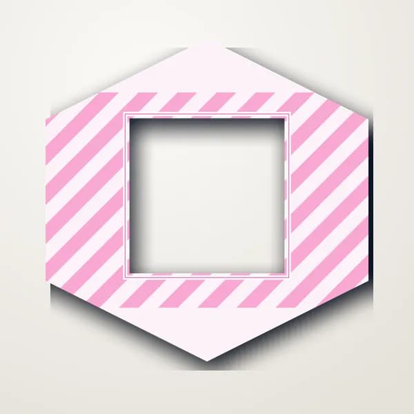 Candy Stripe · Hexagon