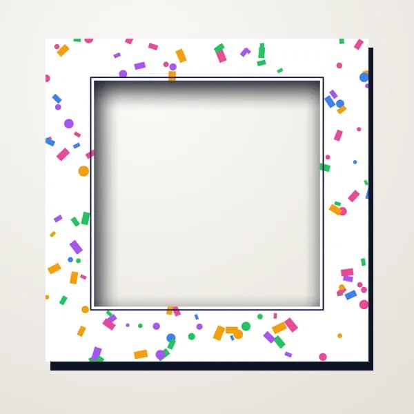 Confetti · Square