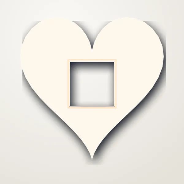 Gallery Mat · Love