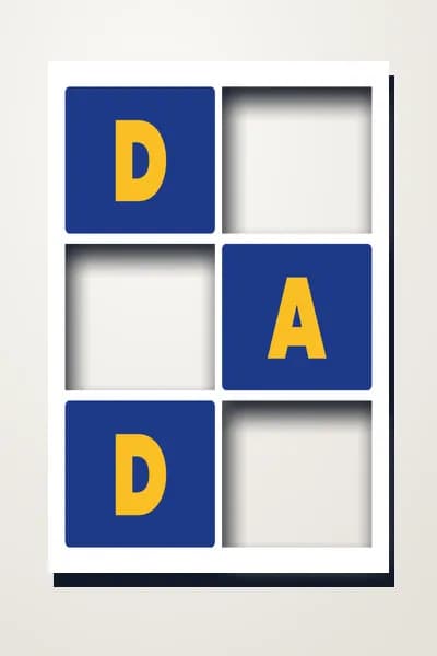 DAD · Portrait