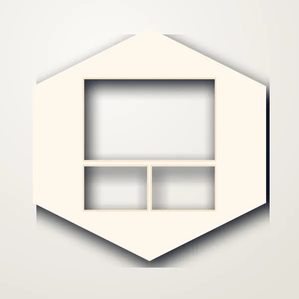 Hero & Two · Hexagon