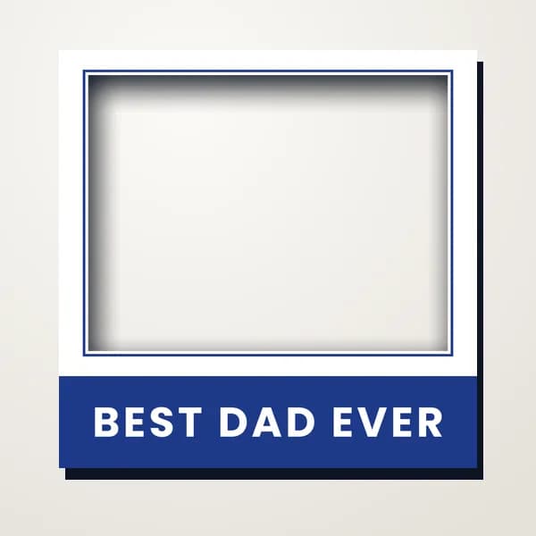 Best Dad Ever · Square