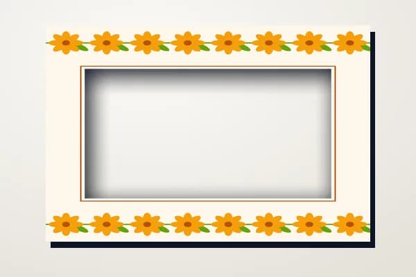 Marigold Garland · Landscape